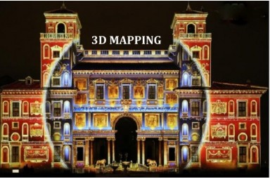 Cho thuê máy chiếu 3D Mapping